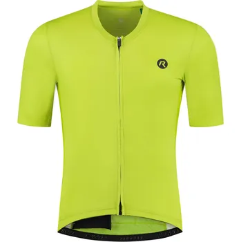 Aerodynamický cyklodres Rogelli DISTANCE s krátkým rukávem, reflexně-žlutý XL