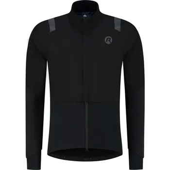 Cyklo nářadí Ultralehká cyklobunda Rogelli DISTANCE bez zateplení, černá XL