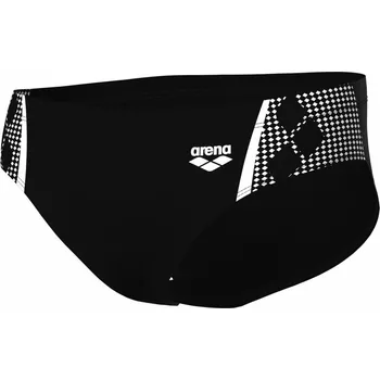 Pánské plavky Arena M Swim Briefs Graphic Pán.plavky 80% PA, 20% EA - 0 - černá - 50
