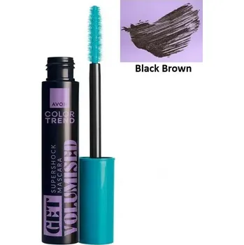 Řasenka Řasenka pro objem Get Volumised - Black Brown