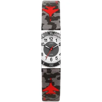 Hodinky JVD Dětské chlapecké náramkové hodinky STÍHAČKA JVD J7235.2