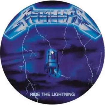 Stolování Podložka na talíř gramofonu Metallica: Ride To Lightning (průměr 30,5 cm)
