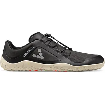 Pánská treková obuv Vivobarefoot PRIMUS TRAIL II ALL WEATHER FG MENS OBSIDIAN II velikost 48 - Černá
