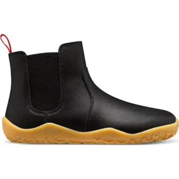 Dětská treková obuv Vivobarefoot FULHAM III JUNIORS OBSIDIAN velikost 37 - Černá
