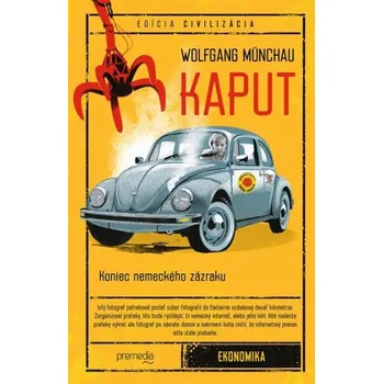 Beletrie pro dospělé Kaput (Wolfgang Münchau)(Pevná)