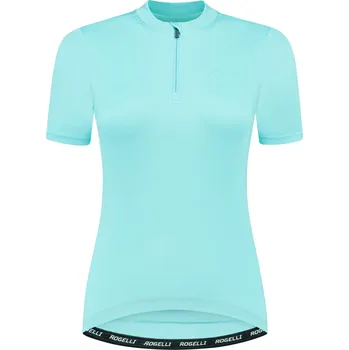 balanční kolečko Dámský cyklodres Rogelli CORE s krátkým rukávem, světle modrý M