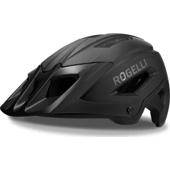 Cyklistická přilba Ultralehká MTB helma na kolo Rogelli ONYX, černá S-M