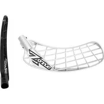 Florbalová čepel ZONE Hyper Air Hard PP white L - Levá ruka dole/Bílá/tvrdá - Air Hard (PP-H)