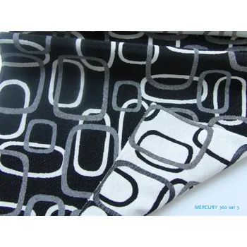 MERCURY 360 (Var03 NERO DOUBLEFACE) / METRÁŽ NA MÍRU od 1M