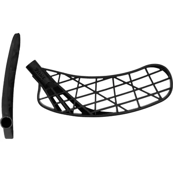 Florbalová čepel ZONE Air/One ASF medium PP black L - Levá ruka dole/Černá/středně tvrdá - Air Soft F. (PP)