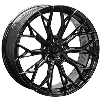 Disk Alu kola MONACO WHEELS FF3, 19x8.5 5x112 ET45, černá lesklá
