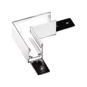 Bodové svítidlo Lištové svítidlo Alfa Track Magnetic 27 Corner90 A White