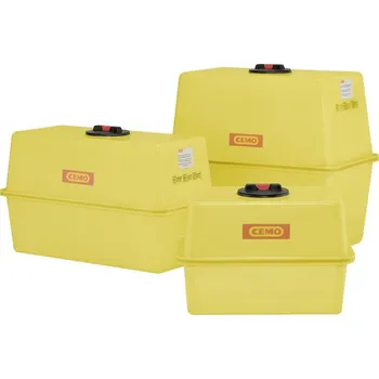 Sud Sklolaminátový sud, tvar krabice, 400 l