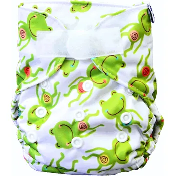 Plena GaGa's pleny Novorozenecké svrchní kalhotky Žabky