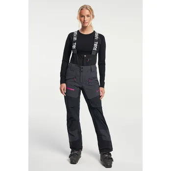 TENSON Ski Touring Shell Pants Women Antracithe XL - XL
