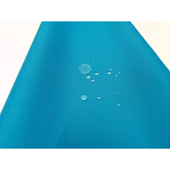 OXFORD 200/816 tyrkysová 160cm / METRÁŽ NA MÍRU