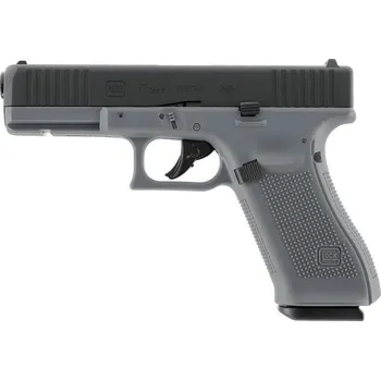 Sportovní střelba Vzduchová pistole UMAREX Glock 17 Gen 5 CO₂ BLOWBACK 4,5mm Tungsten Gray