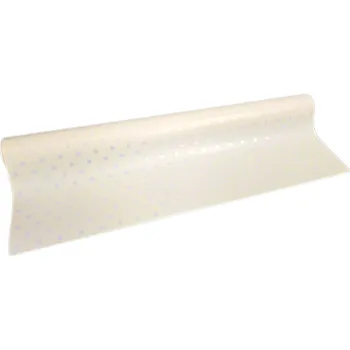 Stuha Floristická fólie s puntíkem 50cm x 9,1m 21 světle krémová