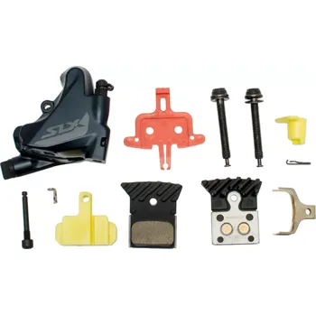 Brzda na kolo Shimano Shimano SLX BR-M7110 - brzdový třmen zadní varianta zadní - destičky Polymer bez chladiče