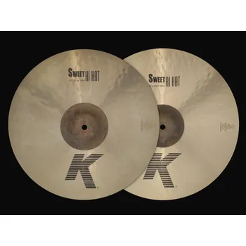 Hudební nástroj ZILDJIAN K 15" HI-HAT,Sweet,B-STOCK 101775