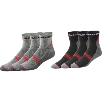 Pánské ponožky PARKSIDE® Pánské pracovní ponožky, 3 páry
