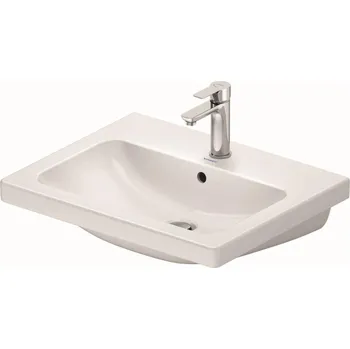 Umyvadlo Duravit 23996000002 - Závěsné umyvadlo D-CODE 60x48 cm keramika/lesklá bílá