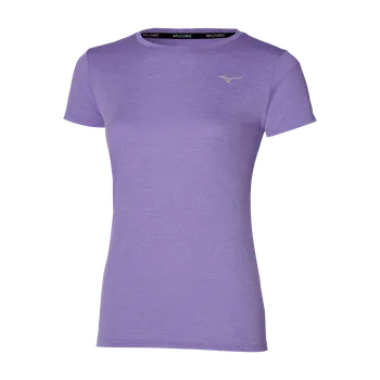 Běžecké oblečení MIZUNO Impulse Core Tee Women / Paisley Purple / S - S