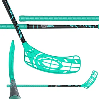 Florbalová hůl FATPIPE Core 33 Coral Green 80 R - 80 (91) cm/Pravá ruka dole