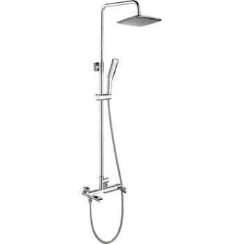 Sprchový set Laveo ALEA sprchový sloup s baterií PAE_00KB