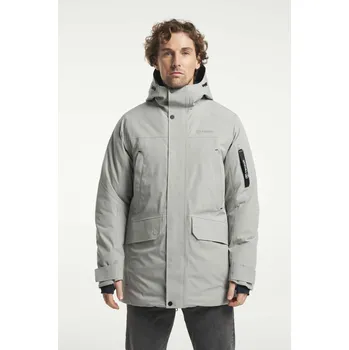 Pánská casual bunda TENSON Vision Parka Men Grey Green L - L