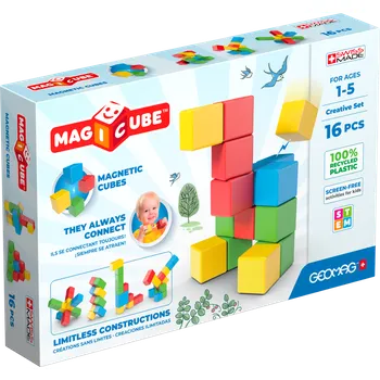 Stavebnice Geomag Geomag Magicube Creative 16 dílků