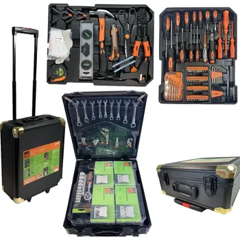 Sada nářadí ISMA Sada nářadí a klíčů 1450 ks v kufru