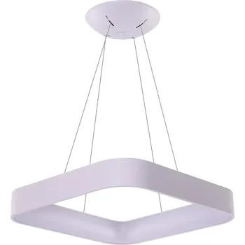 Moderní lustr Solvent S 110 bílé s dálkovým ovladačem