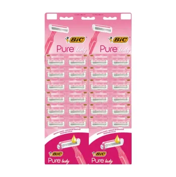 Set školních potřeb BIC Pure pink dám holítko