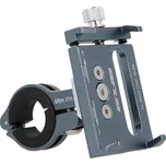 Držák na mobil na kolo GUB G-85 šedý