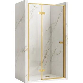 Sprchové dveře REA Sprchové dveře Atlas 90 Brush Gold KPL-K4671
