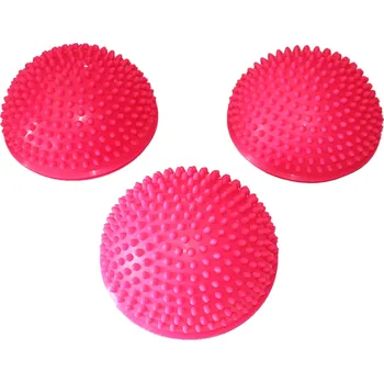 Masáž Merc sport Masážní balanční ježek foot růžová Cena za odběr více kusů: 26 a více kusů