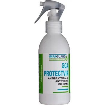 Dezinfekce IG GCA Protectvir - ANTIVIROVÁ a ANTIBAKTERIÁLNÍ OCHRANA s garantovanou životností 90 dní 5 l