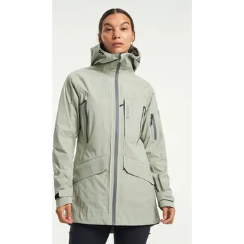 TENSON Txlite Shell Jacket Women Grey Green L - L