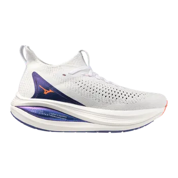 Dámská sportovní obuv MIZUNO NEO VISTA 2(W) White/Striking Coral/Iris Bloo 5 UK - 5 UK - 38 EUR - 24 cm