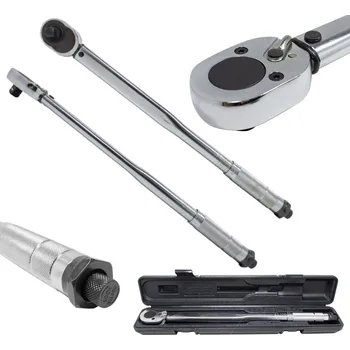 Klíč Forsage Momentový klíč 1/2" s aretací, 28–210 Nm