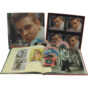 Zahraniční hudba Cochran Eddie: Somethin' Else! Ultimate Collection - 8CD