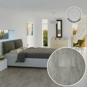 vinylová podlaha Vinylová podlaha WINFLEX Kámen Beton 1025 Varianta: Fix (lepená)