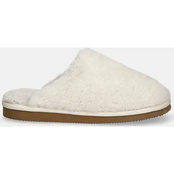 Dámské pantofle Vlněné pantofle Answear.LAB bílá barva AW.25.4.A 00X, EUR 40