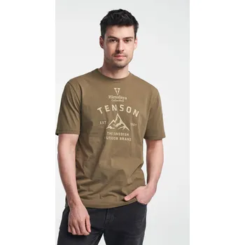 TENSON Himalaya Tee Men Olive S - S