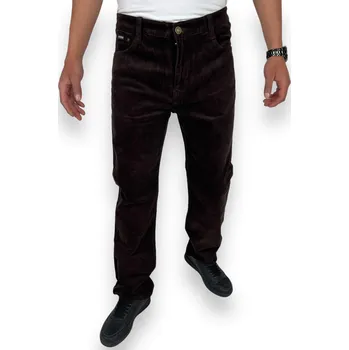 Pánské kalhoty Harpia hnědé 43