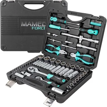Gola sada Sada nářadí 69 ks v kufru – ráčny, nástrčné hlavice a klíče