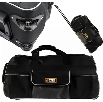 JCB Taška na nářadí 26" s kolečky a teleskopickou rukojetí