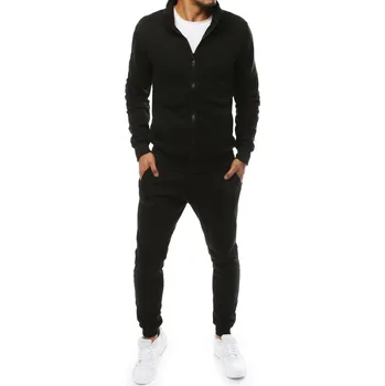 Pánská tepláková souprava světle šedá Dstreet AX0228 Barva: Černá, Velikost: M