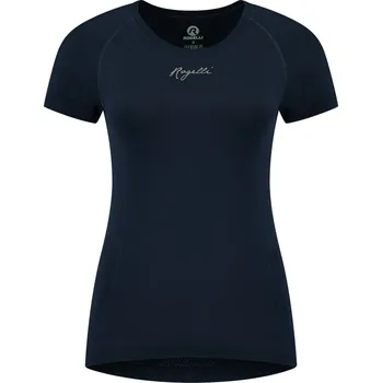 Moto kombinéza Dámské funkční bezešvé triko Rogelli ESSENTIAL, modré M